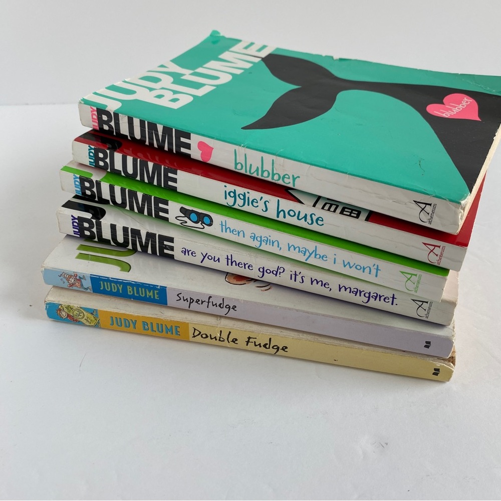 Judy Blume Book Lot 8 books